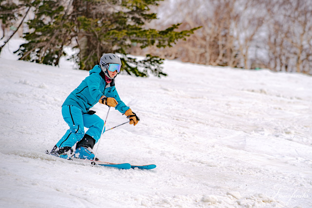 【FREERIDE HAKUBA 2021 FWQ4*】優勝！中川未来さんと一緒に滑ろう☆『CHANMIKI RIDING SESSION』 in キロロスノーワールド